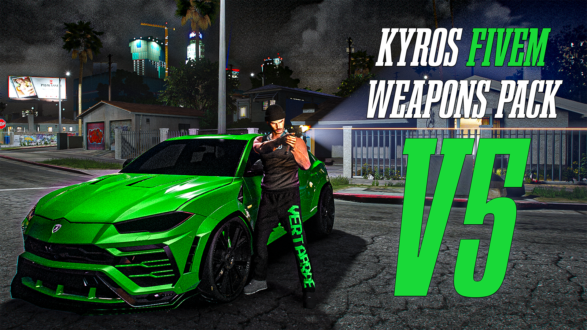 Kyros Weapon Pack V5